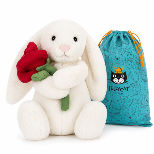 Jellycat bashful rose - jellycat, bunny