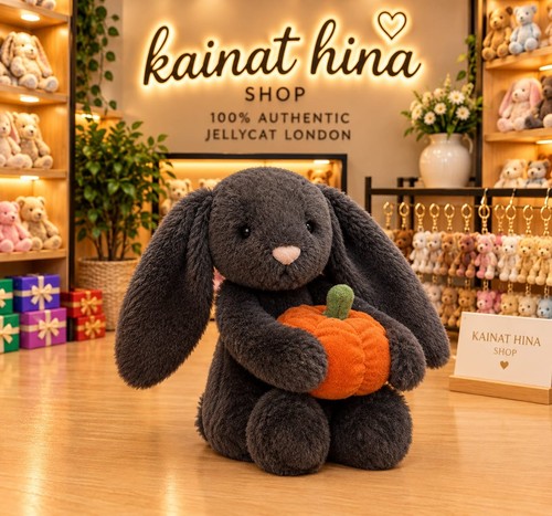 Jellycat bashful pumpkin bunny - jellycat,